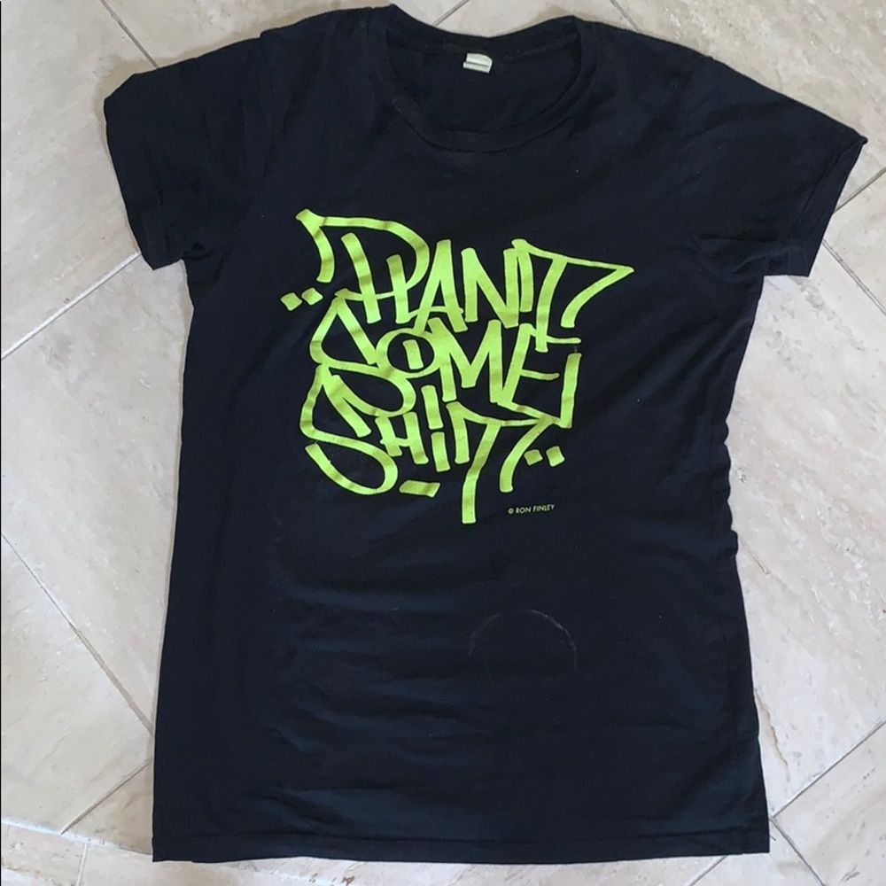 Plant Some Shit by @ronfinly